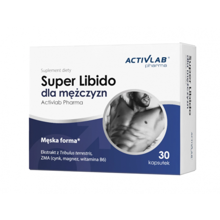 Activlab super libido dla mężczyzn