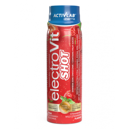 Electrovit shot truskawska- poziomka