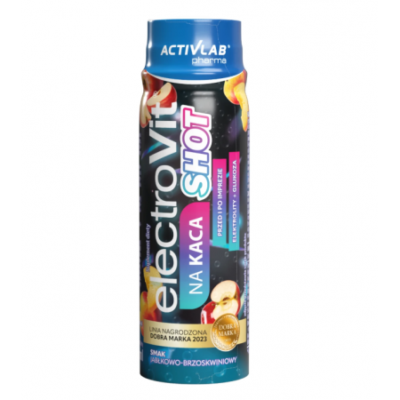 Electrovit na kaca shot jabłko-brzoskwinia
