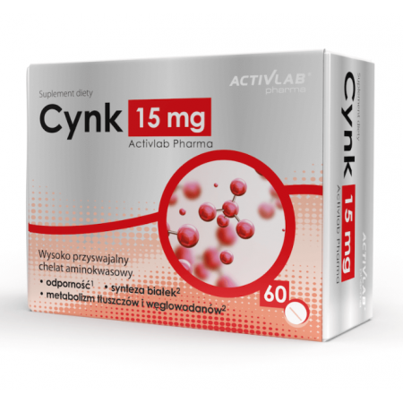 Activlab cynk 60 kaps