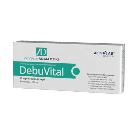 Debuvital 60 kaps
