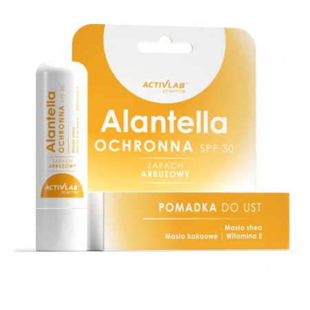 Alantella pomadka do ust ochrona spf 30