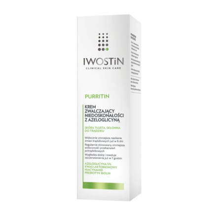 IWOSTIN PURRITIN krem na trądzik FAST AZG 40ml