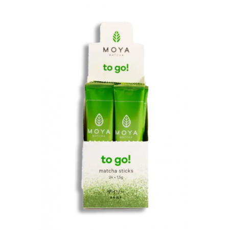Moya matcha codzienna to go 24x1,5 g
