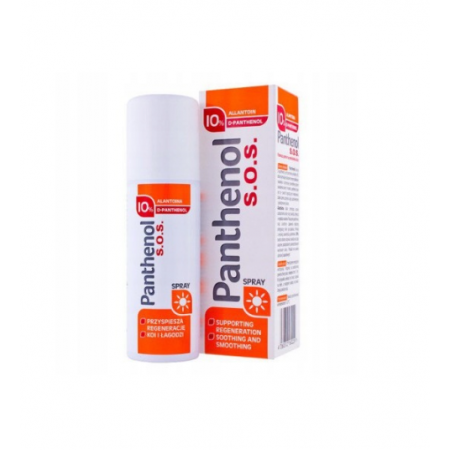 Panthenol 10% sos spray 130g