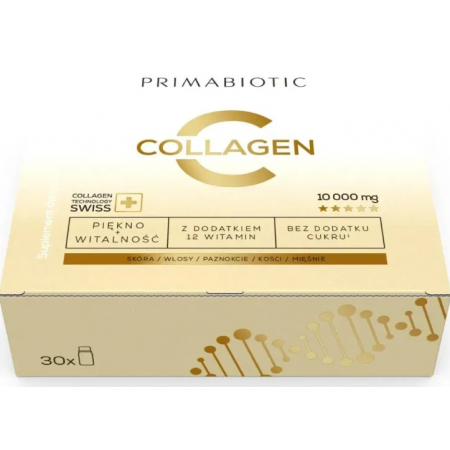 Primabiotic Collagen płyn - 30 but. po 30 ml