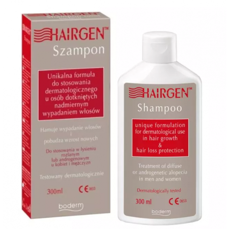 Hairgen Szampon do mycia włosów - - 300 ml