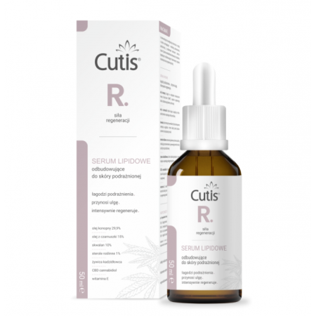Cutis Konopne Serum olejowe + CBD - - 50 ml