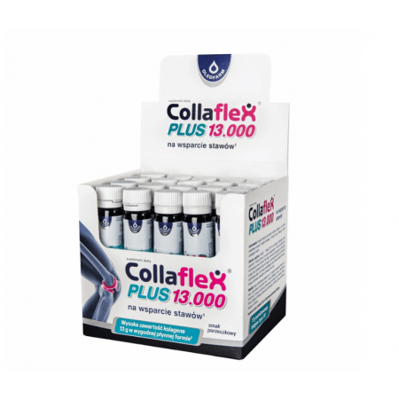 Collaflex Plus 13.000 płyn - 20 fiol. po 25 ml Collaflex Plus 13.000 płyn - 20 fiol. po 25 ml