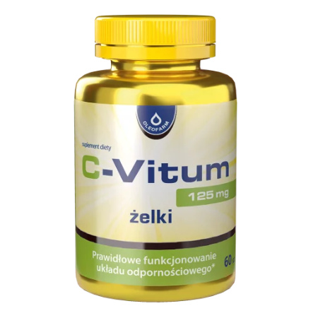 C-Vitum 125 mg Żelki - - 60 szt.
