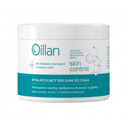 Oillan Skin Control Balsam do ciała wygładzający - - 500 ml