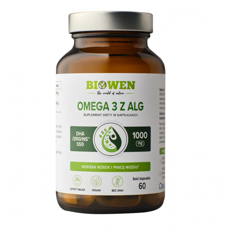 Biowen - Omega 3 z alg 60kps