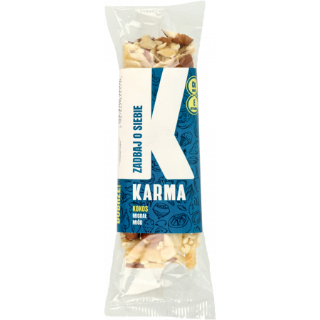 Baton ZADBAJ O SIEBIE Kokos, migdał, miód 35g KARMA BARS