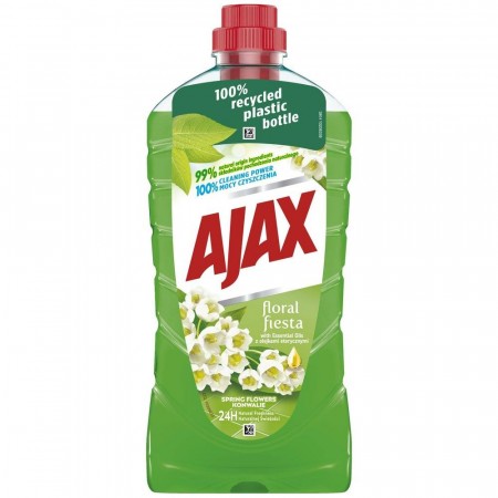AJAX płyn uniwersalny Spring Flowers (Konwalie) 1L