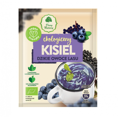 Dary Natury kisiel dziskie owoce lasu 30 g