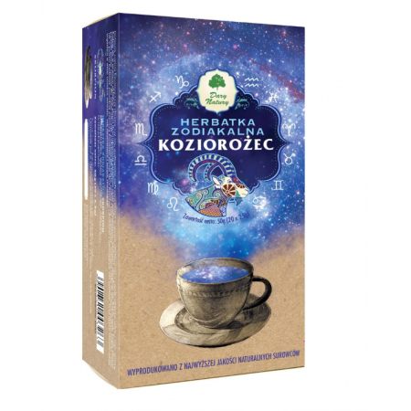 Dary Natury Herbatka zodiakalna Koziorożec 50 g