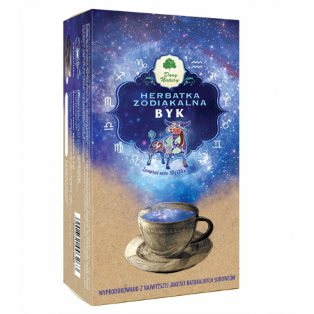 Dary Natury Herbata zodiakalna Byk 50 g