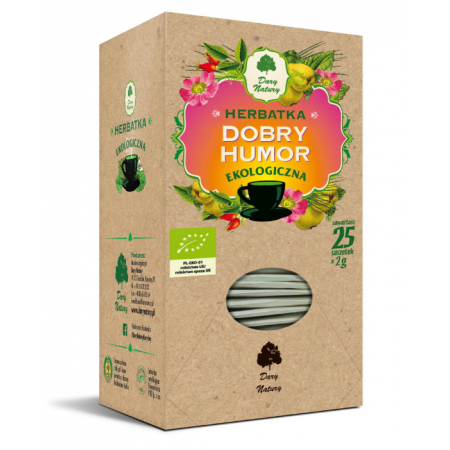 Dary Natury Herbata na dobry humor 50 g