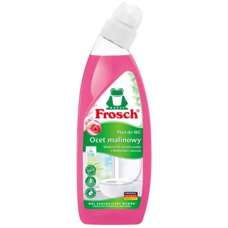 Frosch malinowy płyn do WC 750 ml