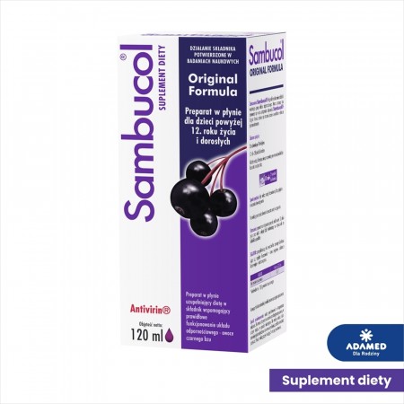 SAMBUCOL Original formula, 120ml