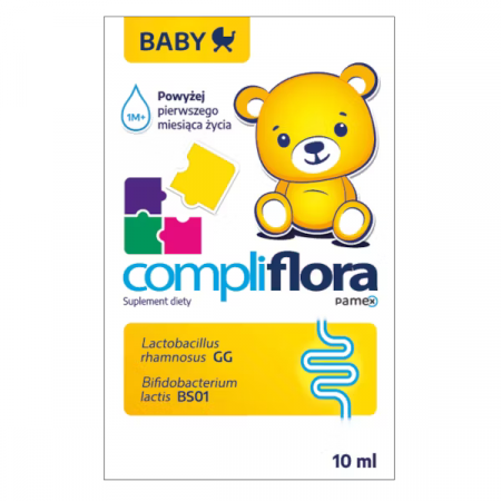 Compliflora Baby krople, 10 ml