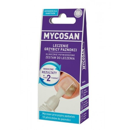 Mycosan Grzybica Paznokci, serum, 5 ml