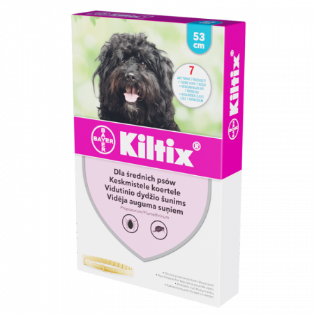 Kiltix obroża dla średnich psów 53 cm