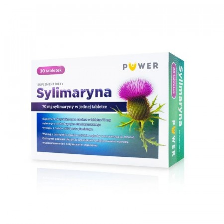 Sylimaryna Puwer 70mg, 30 tabl.