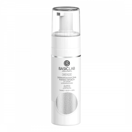 Dermatologiczna pianka myjąca do skóry ultrawrażliwej