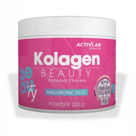 ACTIVLAB Kolagen Beauty - malina, truskawka, 200 g