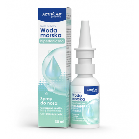 Activlab Woda Hipertoniczna 30 ml