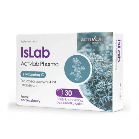 Activlab Islab porzeczka 30 tabl