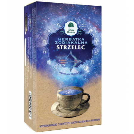 Dary Natury Herbatka zodiakalna strzelec 50 g