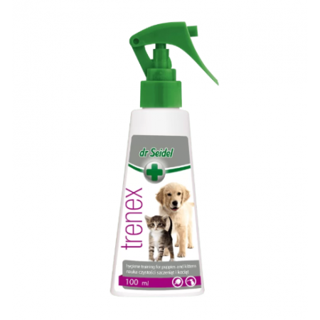 Dr Seidel trenex kocięta i szczenięta 100ml Dr Seidel trenex kocięta i szczenięta 100ml