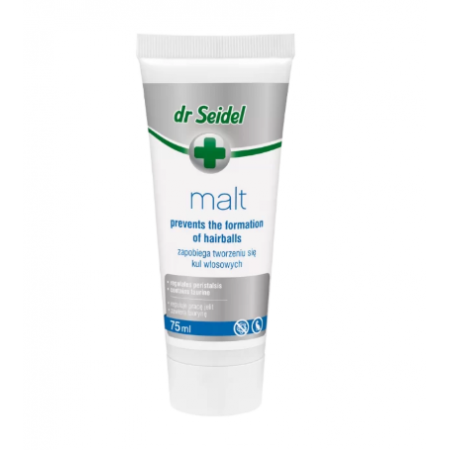 Dr Seidel malt pasta odkłaczająca dla kota 75ml