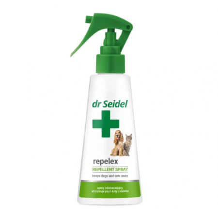 Dr Seidel repelex 100ml płyn odstraszający psy i koty Dr Seidel repelex 100ml płyn odstraszający psy i koty
