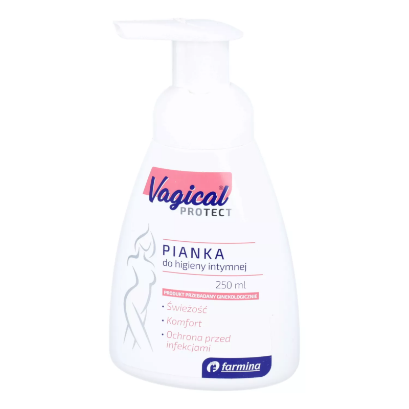 Vagical Protect, pianka do higieny innymej, 250 ml
