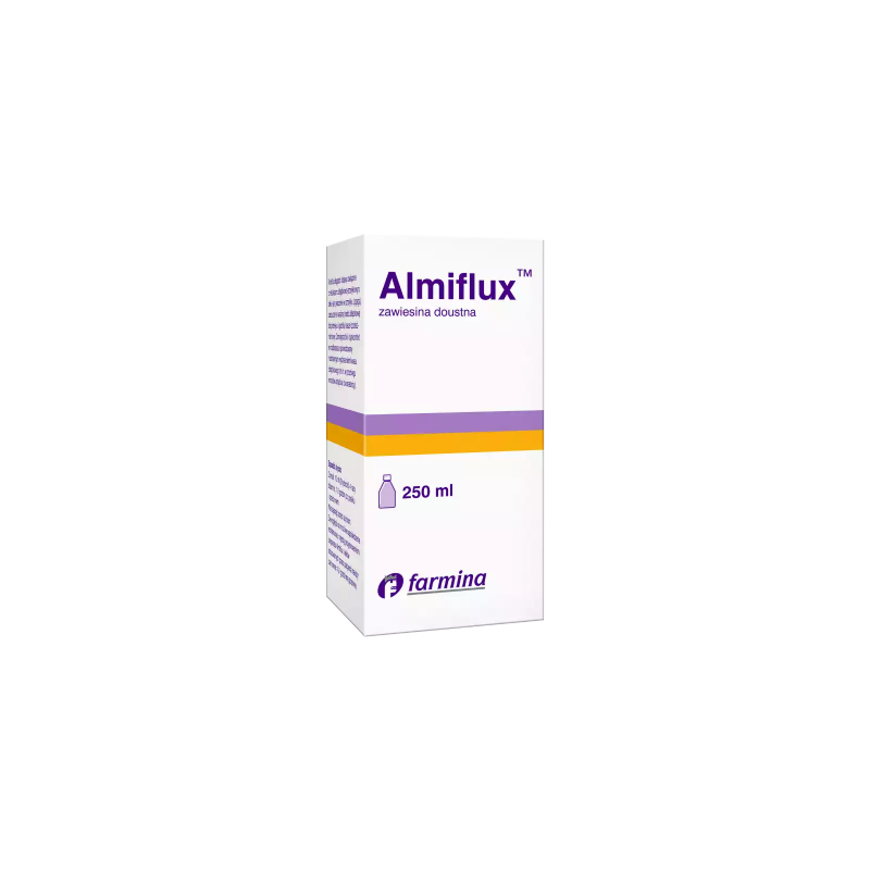 Almiflux zawiesina doustna, 250ml