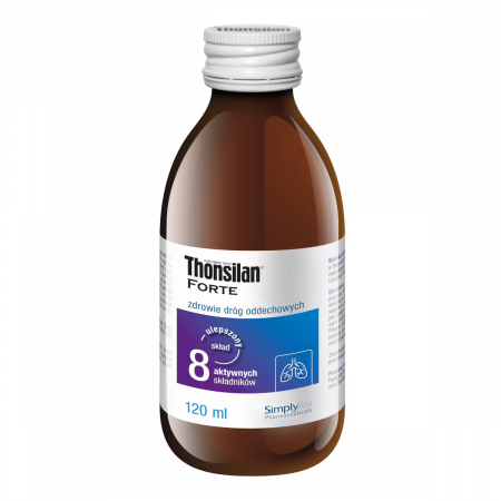 Thonsilan Forte syrop, 120 ml