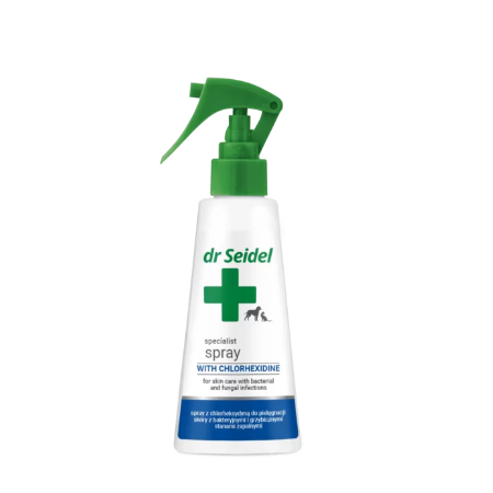 Dr Seidel Spray z Chlorheksydyną na Skórę 100ml