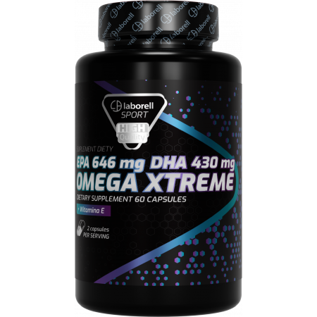 Laborell Omega 3 Xtreme (EPA 649 mg DHA 430 mg) 60 kapsułek