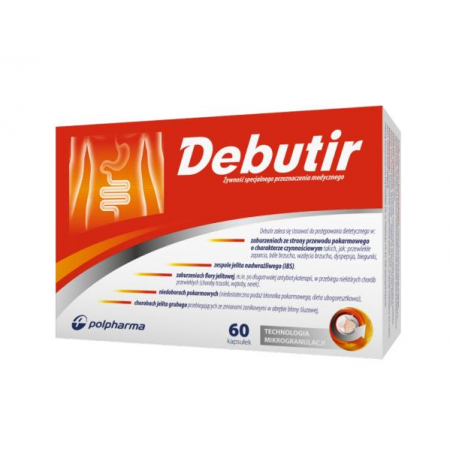 Debutir - dietetyczny środek specjalnego przeznaczenia Debutir - dietetyczny środek specjalnego przeznaczenia