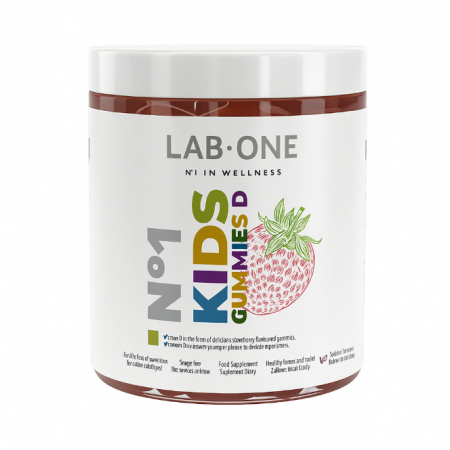Lab One KidsGummies D No1 żelki - 60 szt.