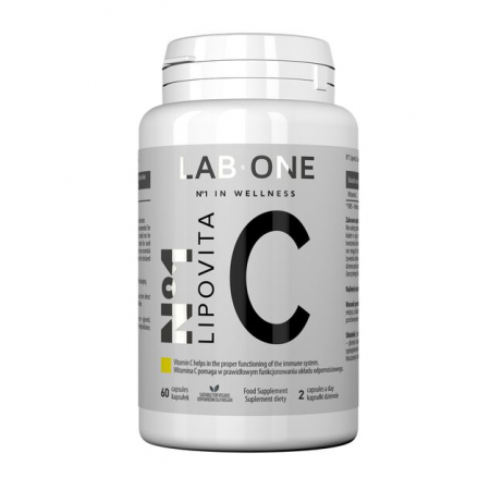 Lipovita C kapsułki - 60 kaps.