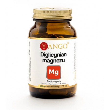 Diglicynian Magnezu kapsułki - 90 kaps.