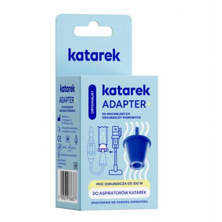 Katarek Adapter+ do mocniejszych odkurzaczy pionowych