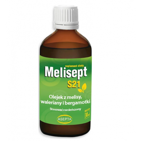 Melisept S21 krople - 30 ml