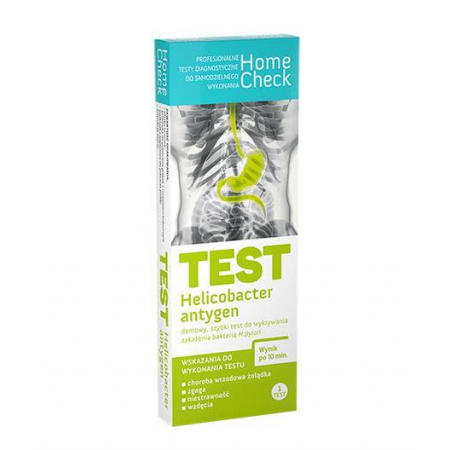 Helicobacter Test do wykrywania zakażenia bakterią h.pylori