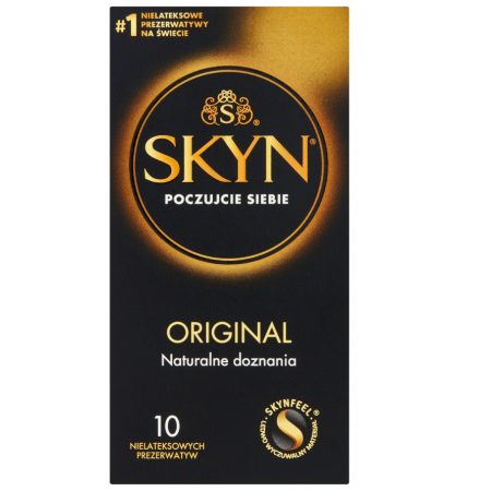 Skyn Original Prezerwatywy nielateksowe - - 10 szt.