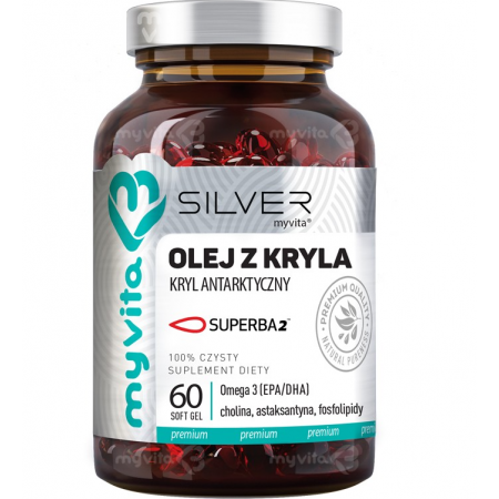 MyVita Olej Z Kryla kapsułki - 60 kaps.
